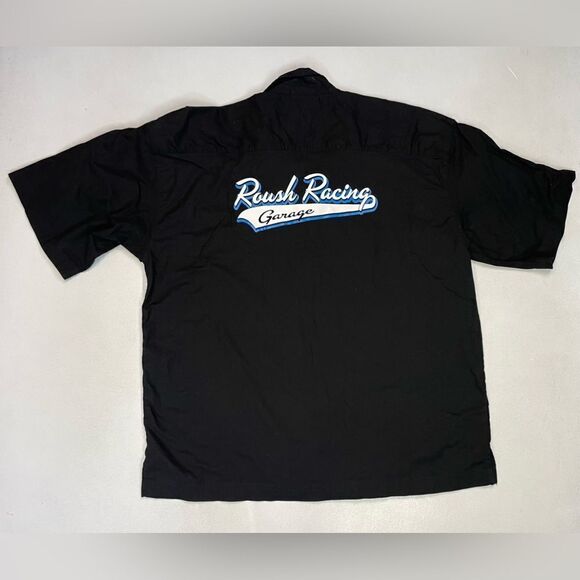 Chase Authentics Nascar Martin Roush Racing Garage Shirt Men XL Short Sleeve - Picture 4 of 8